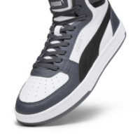 Bocanci pentru bărbați Puma Caven 2.0 Mid Puma White/Black/Strong Gray/Silver 44.5 imaginea #5 — magazin online Desire.md