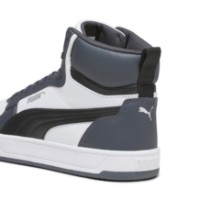 Bocanci pentru bărbați Puma Caven 2.0 Mid Puma White/Black/Strong Gray/Silver 46 imaginea #6 — magazin online Desire.md