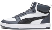 Bocanci pentru bărbați Puma Caven 2.0 Mid Puma White/Black/Strong Gray/Silver 47 imaginea #2 — magazin online Desire.md