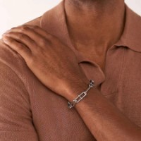 Браслет Fossil JF04502040 фото №2 — интернет-магазин Desire.md