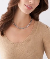 Colier Fossil JF04503040 imaginea #2 — magazin online Desire.md