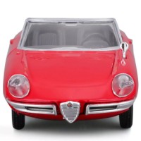 Машина Bburago Alfa Romeo Spider 1966 (18-43047) фото №4 — интернет-магазин Desire.md