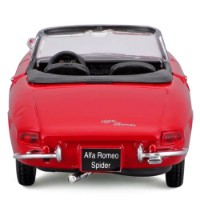 Машина Bburago Alfa Romeo Spider 1966 (18-43047) фото №5 — интернет-магазин Desire.md