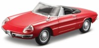 Mașină Bburago Alfa Romeo Spider 1966 (18-43047)