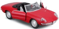 Машина Bburago Alfa Romeo Spider 1966 (18-43047) фото №2 — интернет-магазин Desire.md