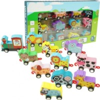 Поезд с животными Qiu Hao 51786