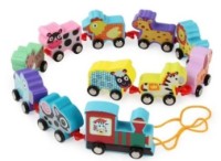 Tren cu animale Qiu Hao 51786 imaginea #2 — magazin online Desire.md