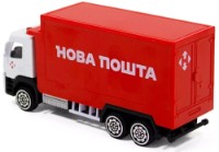 Машина TechnoDrive Volvo City Truck Nova Posta 250299 фото №3 — интернет-магазин Desire.md