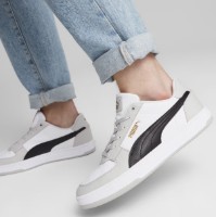 Кеды мужские Puma Caven 2.0 Puma White/Black/Ash Gray/Gold 45 фото №7 — интернет-магазин Desire.md