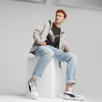 Кеды мужские Puma Caven 2.0 Puma White/Black/Ash Gray/Gold 47 фото №8 — интернет-магазин Desire.md