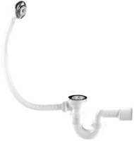 Сифон для ванны Metline BTH7 фото №1 — интернет-магазин Desire.md