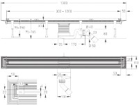 Rigolă de duș Viega Advantix Vario (686277) imaginea #3 — magazin online Desire.md