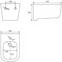 Bideu VOLLE Hippo (13-44-203) imaginea #2 — magazin online Desire.md