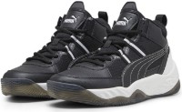 Bocanci pentru bărbați Puma Rebound Future Nextgen Puma Black/White/Shadow Gray 43