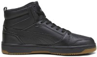 Bocanci pentru bărbați Puma Rebound v6 Puma Black/Shadow Gray/Gum 40.5 imaginea #3 — magazin online Desire.md