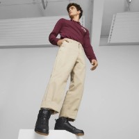 Bocanci pentru bărbați Puma Rebound v6 Puma Black/Shadow Gray/Gum 41 imaginea #8 — magazin online Desire.md