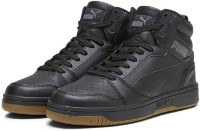Bocanci pentru bărbați Puma Rebound v6 Puma Black/Shadow Gray/Gum 42.5 imaginea #1 — magazin online Desire.md