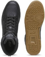 Bocanci pentru bărbați Puma Rebound v6 Puma Black/Shadow Gray/Gum 42.5 imaginea #4 — magazin online Desire.md