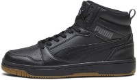 Bocanci pentru bărbați Puma Rebound v6 Puma Black/Shadow Gray/Gum 45 imaginea #2 — magazin online Desire.md