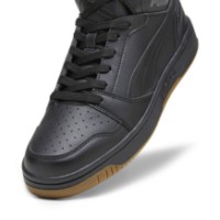 Bocanci pentru bărbați Puma Rebound v6 Puma Black/Shadow Gray/Gum 45 imaginea #5 — magazin online Desire.md