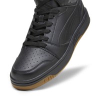 Bocanci pentru bărbați Puma Rebound v6 Puma Black/Shadow Gray/Gum 46