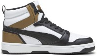Bocanci pentru bărbați Puma Rebound V6 Puma White/Black/Chocolate Chip 40 imaginea #3 — magazin online Desire.md
