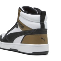 Bocanci pentru bărbați Puma Rebound V6 Puma White/Black/Chocolate Chip 40.5 imaginea #6 — magazin online Desire.md