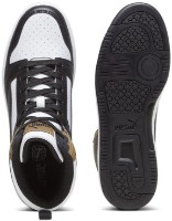 Bocanci pentru bărbați Puma Rebound V6 Puma White/Black/Chocolate Chip 41 imaginea #4 — magazin online Desire.md