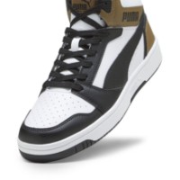 Bocanci pentru bărbați Puma Rebound V6 Puma White/Black/Chocolate Chip 46 imaginea #5 — magazin online Desire.md