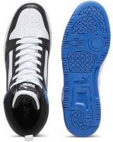 Bocanci pentru bărbați Puma Rebound V6 Puma White/Black/Team Royal 40 imaginea #4 — magazin online Desire.md