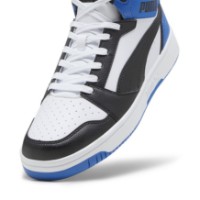 Bocanci pentru bărbați Puma Rebound V6 Puma White/Black/Team Royal 46 imaginea #5 — magazin online Desire.md