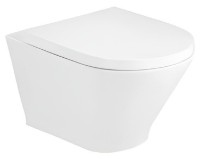 Унитаз Roca Gap Round Rimless + Supralit (A34H0N2000) фото №1 — интернет-магазин Desire.md