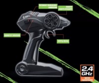 Радиоуправляемая игрушка Sulong Toys  Off-Road Crawler Race SL-309RHMBl фото №3 — интернет-магазин Desire.md