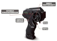 Jucărie teleghidată Sulong Toys  Speed Racing Drift Sword Sl-289RHG imaginea #8 — magazin online Desire.md