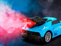 Jucărie teleghidată Sulong Toys  Spray Car Sport SL-354RHBL imaginea #2 — magazin online Desire.md
