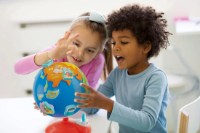 Глобус Clementoni My First Globe (61366) фото №2 — интернет-магазин Desire.md