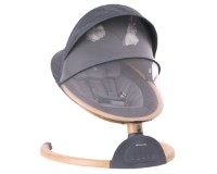 Leagăn electric Kikka Boo Ashlee Dark Grey (31005010071) imaginea #4 — magazin online Desire.md