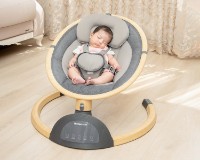 Leagăn electric Kikka Boo Ashlee Dark Grey (31005010071) imaginea #2 — magazin online Desire.md