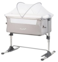 Кроватка Kikka Boo Bonne Nuit Grey Melange фото №3 — интернет-магазин Desire.md