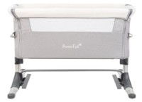 Кроватка Kikka Boo Bonne Nuit Grey Melange фото №6 — интернет-магазин Desire.md