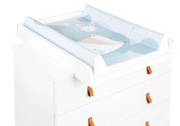 Masă înfăşat Kikka Boo Little Fox 70x50cm (31108060046) imaginea #2 — magazin online Desire.md