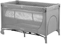 Pătuț pliabil Kikka Boo Medley Grey 2023 2 Levels imaginea #1 — magazin online Desire.md