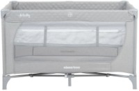 Pătuț pliabil Kikka Boo Medley Grey 2023 2 Levels imaginea #2 — magazin online Desire.md