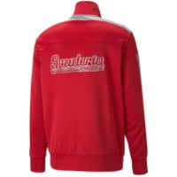 Hanorac pentru bărbați Puma Ferrari Race Mt7 Red XL (53818802) imaginea #2 — magazin online Desire.md