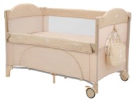 Манеж Kikka Boo Milky Way Beige 2023 (31003010111) фото №2 — интернет-магазин Desire.md