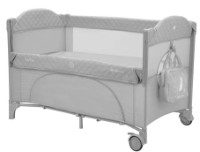 Манеж Kikka Boo Milky Way Grey 2023 (31003010110) фото №2 — интернет-магазин Desire.md