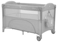 Манеж Kikka Boo Milky Way Grey 2023 (31003010110) фото №8 — интернет-магазин Desire.md