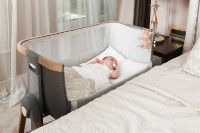 Кроватка Kikka Boo Nanna Dark Grey (31003020031) фото №2 — интернет-магазин Desire.md