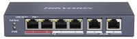 Коммутатор Hikvision DS-3E0106P-E/M