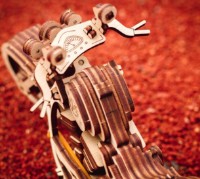 3D пазл-конструктор Ewa Toys Cruiser фото №10 — интернет-магазин Desire.md